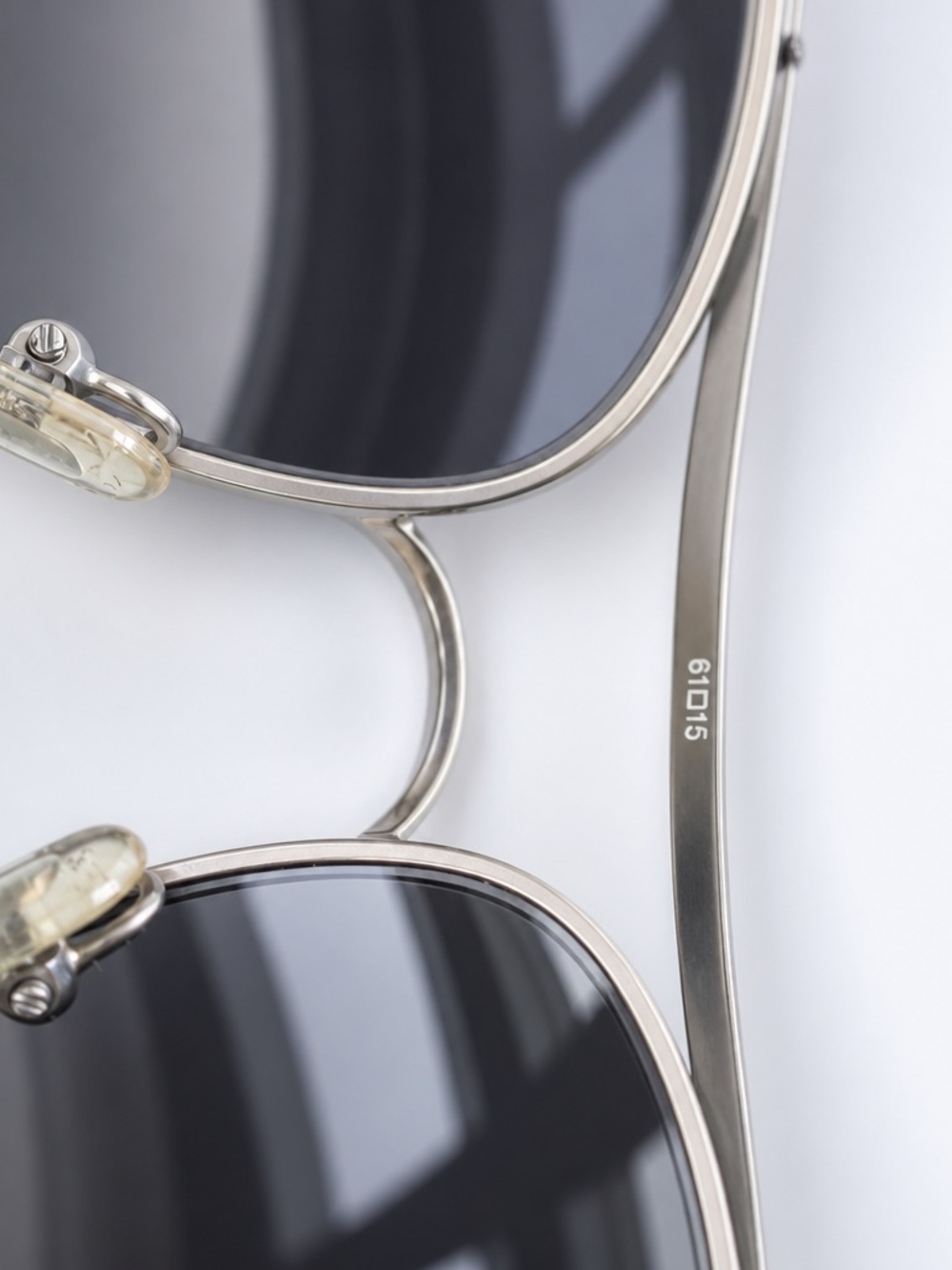 Chloé CA2245 C03 Burgundy Aviator Sunglasses 61-15-135 Gradient + Case" - Picture 2 of 6
